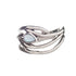 Peacock Ring in various gemstones